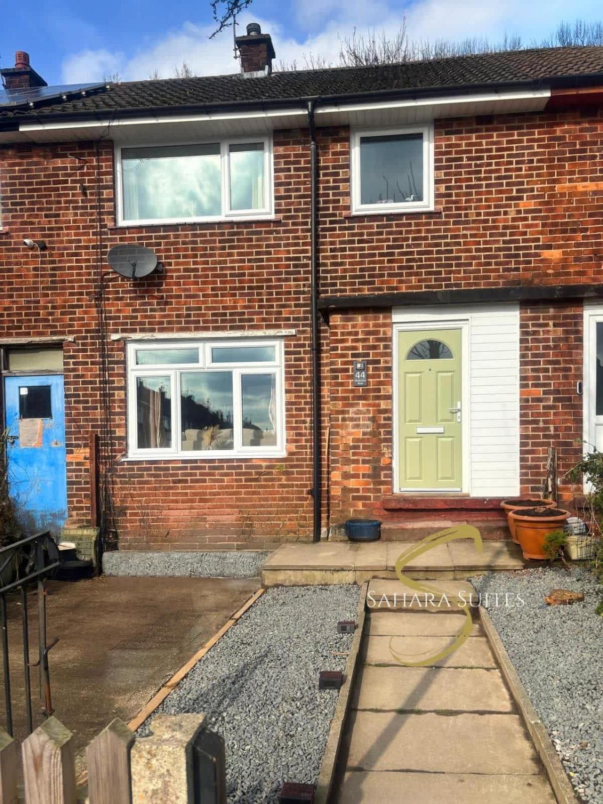 Stylish 2Bed - Manchester - Free Parking Hyde Eksteriør bilde